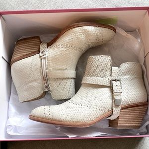 Vince Camuto booties. Size 6.5